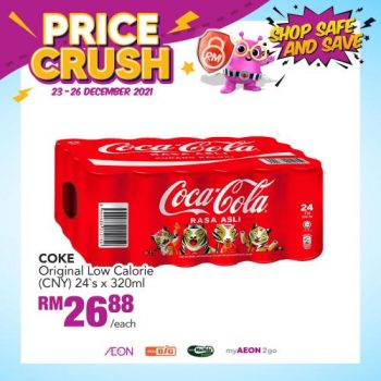 AEON-BiG-Price-Crush-Promotion-1-350x350 - Johor Kedah Kelantan Kuala Lumpur Melaka Negeri Sembilan Pahang Penang Perak Perlis Promotions & Freebies Putrajaya Sabah Sarawak Selangor Supermarket & Hypermarket Terengganu 