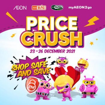 AEON-BiG-Price-Crush-Promotion-350x350 - Johor Kedah Kelantan Kuala Lumpur Melaka Negeri Sembilan Pahang Penang Perak Perlis Promotions & Freebies Putrajaya Sabah Sarawak Selangor Supermarket & Hypermarket Terengganu 