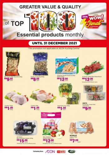 AEON-BiG-Top-100-Essential-Products-Promotion-350x495 - Johor Kedah Kelantan Kuala Lumpur Melaka Negeri Sembilan Pahang Penang Perak Perlis Promotions & Freebies Putrajaya Sabah Sarawak Selangor Supermarket & Hypermarket Terengganu 