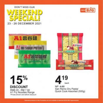 AEON-BiG-Weekend-Promotion-6-2-350x349 - Johor Kedah Kelantan Kuala Lumpur Melaka Negeri Sembilan Pahang Penang Perak Perlis Promotions & Freebies Putrajaya Sabah Sarawak Selangor Supermarket & Hypermarket Terengganu 