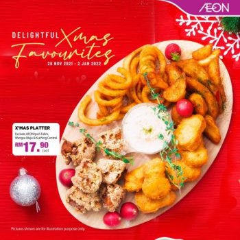 AEON-Christmas-Food-Promotion-350x350 - Johor Kedah Kelantan Kuala Lumpur Melaka Negeri Sembilan Pahang Penang Perak Perlis Promotions & Freebies Putrajaya Sabah Sarawak Selangor Supermarket & Hypermarket Terengganu 