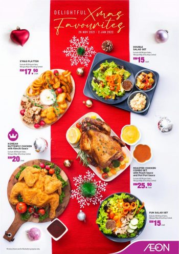 AEON-Christmas-Food-Yummies-Promotion-1-350x495 - Johor Kedah Kelantan Kuala Lumpur Melaka Negeri Sembilan Pahang Penang Perak Perlis Promotions & Freebies Putrajaya Sabah Sarawak Selangor Supermarket & Hypermarket Terengganu 