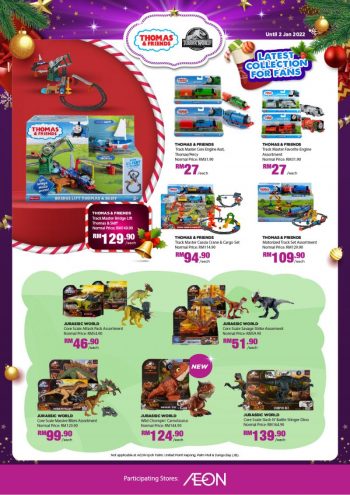 AEON-Christmas-Kids-Toys-Promotion-Catalogue-11-350x495 - Baby & Kids & Toys Johor Pahang Promotions & Freebies Selangor Supermarket & Hypermarket Toys 