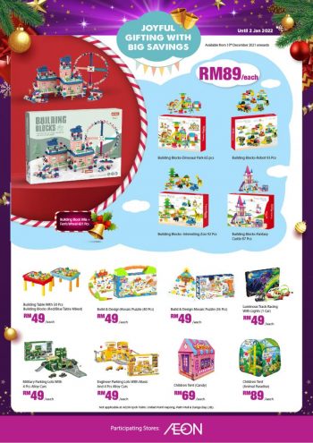 AEON-Christmas-Kids-Toys-Promotion-Catalogue-15-350x495 - Baby & Kids & Parenting Johor Pahang Promotions & Freebies Selangor Supermarket & Hypermarket Toys 