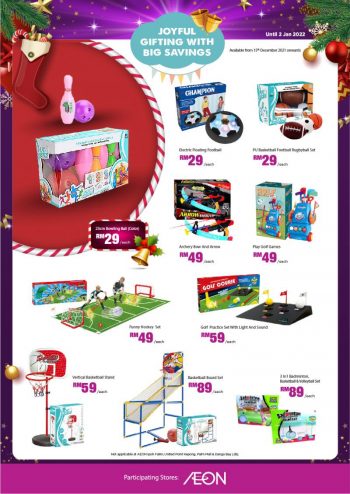 AEON-Christmas-Kids-Toys-Promotion-Catalogue-16-350x494 - Baby & Kids & Toys Johor Pahang Promotions & Freebies Selangor Supermarket & Hypermarket Toys 