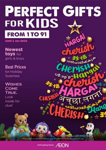 AEON-Christmas-Kids-Toys-Promotion-Catalogue-350x495 - Baby & Kids & Parenting Johor Pahang Promotions & Freebies Selangor Supermarket & Hypermarket Toys 
