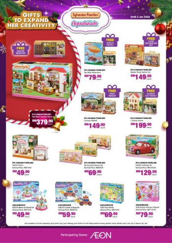 AEON-Christmas-Kids-Toys-Promotion-Catalogue-5-350x495 - Baby & Kids & Parenting Johor Pahang Promotions & Freebies Selangor Supermarket & Hypermarket Toys 