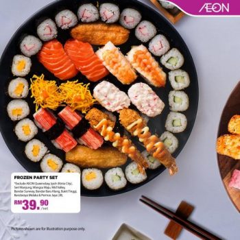 AEON-Christmas-Sushi-Promotion-2-350x350 - Johor Kedah Kelantan Kuala Lumpur Melaka Negeri Sembilan Pahang Penang Perak Perlis Promotions & Freebies Putrajaya Sabah Sarawak Selangor Supermarket & Hypermarket Terengganu 