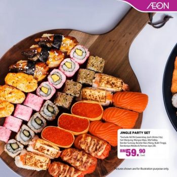 AEON-Christmas-Sushi-Promotion-3-350x350 - Johor Kedah Kelantan Kuala Lumpur Melaka Negeri Sembilan Pahang Penang Perak Perlis Promotions & Freebies Putrajaya Sabah Sarawak Selangor Supermarket & Hypermarket Terengganu 