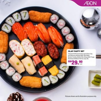 AEON-Christmas-Sushi-Promotion-4-350x350 - Johor Kedah Kelantan Kuala Lumpur Melaka Negeri Sembilan Pahang Penang Perak Perlis Promotions & Freebies Putrajaya Sabah Sarawak Selangor Supermarket & Hypermarket Terengganu 