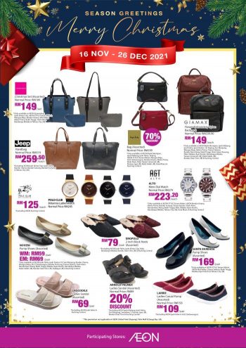 AEON-General-Merchandise-Store-Christmas-Promotion-1-350x495 - Johor Kedah Kelantan Kuala Lumpur Melaka Negeri Sembilan Pahang Penang Perak Perlis Promotions & Freebies Putrajaya Sabah Sarawak Selangor Supermarket & Hypermarket Terengganu 