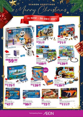 AEON-General-Merchandise-Store-Christmas-Promotion-6-350x495 - Johor Kedah Kelantan Kuala Lumpur Melaka Negeri Sembilan Pahang Penang Perak Perlis Promotions & Freebies Putrajaya Sabah Sarawak Selangor Supermarket & Hypermarket Terengganu 