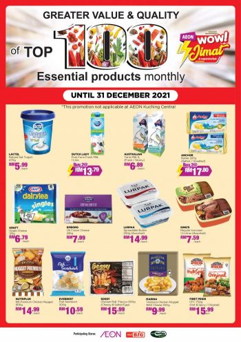 AEON-Top-100-Essential-Products-Promotion-1-350x495 - Johor Kedah Kelantan Kuala Lumpur Melaka Negeri Sembilan Pahang Penang Perak Perlis Promotions & Freebies Putrajaya Sabah Sarawak Selangor Supermarket & Hypermarket Terengganu 