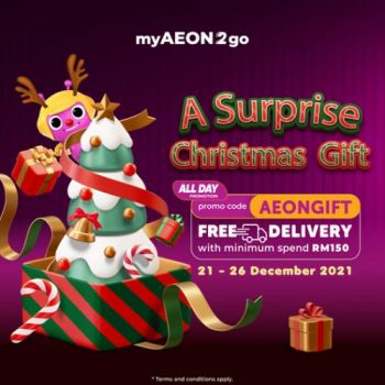 AEON-myAEON2go-Surprise-Christmas-Sale-Promotion-350x350 - Johor Kedah Kelantan Kuala Lumpur Melaka Negeri Sembilan Pahang Penang Perak Perlis Promotions & Freebies Putrajaya Sabah Sarawak Selangor Supermarket & Hypermarket Terengganu 