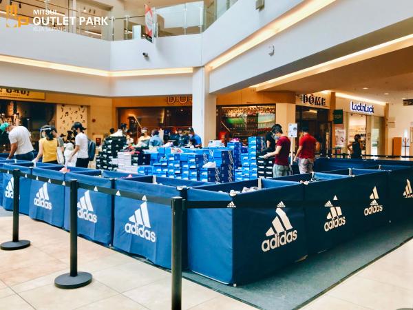 Now till 19 Dec 2021: Adidas Footwear at Mitsui Outlet Park - EverydayOnSales.com