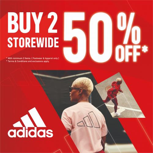 3-12 Dec 2021: Adidas Special Sale at Genting Highlands Premium Outlets ...
