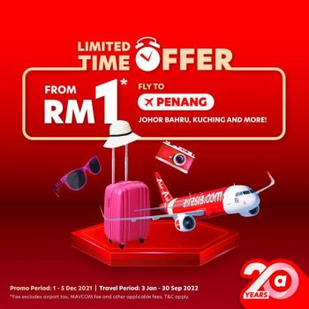 AirAsia-RM1-Seat-Promotion-350x350 - Air Fare Johor Kedah Kelantan Kuala Lumpur Melaka Negeri Sembilan Pahang Penang Perak Perlis Promotions & Freebies Putrajaya Sabah Sarawak Selangor Sports,Leisure & Travel Terengganu 