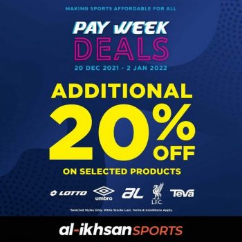 Al-Ikhsan-Sports-Clearance-Sale-2-350x350 - Apparels Fashion Accessories Fashion Lifestyle & Department Store Footwear Penang Sportswear Warehouse Sale & Clearance in Malaysia 