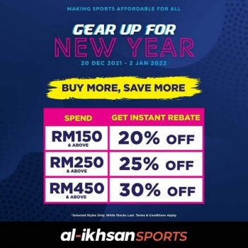 Al-Ikhsan-Sports-Clearance-Sale-350x350 - Apparels Fashion Accessories Fashion Lifestyle & Department Store Footwear Penang Sportswear Warehouse Sale & Clearance in Malaysia 
