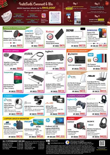 All-IT-Hypermarket-Christmas-Sale-1-350x495 - Computer Accessories Electronics & Computers Home Appliances IT Gadgets Accessories Johor Kedah Kelantan Kuala Lumpur Malaysia Sales Melaka Negeri Sembilan Pahang Penang Perak Perlis Putrajaya Sabah Sarawak Selangor Terengganu 