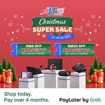 All-It-Hypermarket-Christmas-Super-Sale-350x350 - Computer Accessories Electronics & Computers Home Appliances IT Gadgets Accessories Johor Kedah Kelantan Kuala Lumpur Malaysia Sales Melaka Negeri Sembilan Online Store Pahang Penang Perak Perlis Putrajaya Sabah Sarawak Selangor Terengganu 