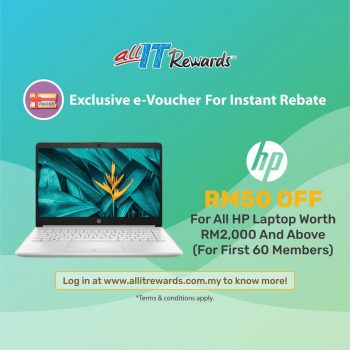 All-It-Hypermarket-Member-Exclusive-Deal-350x350 - Electronics & Computers IT Gadgets Accessories Johor Kedah Kelantan Kuala Lumpur Laptop Melaka Negeri Sembilan Pahang Penang Perak Perlis Promotions & Freebies Putrajaya Sabah Sarawak Selangor Terengganu 