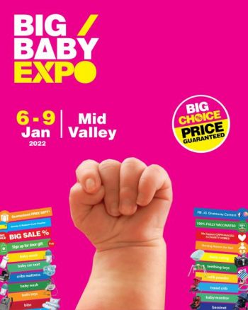 BIG-Baby-Expo-Sale-at-Mid-Valley-Exhibition-Centre-350x438 - Baby & Kids & Parenting Baby Foods Babycare Children Fashion Events & Fairs Kuala Lumpur Selangor 
