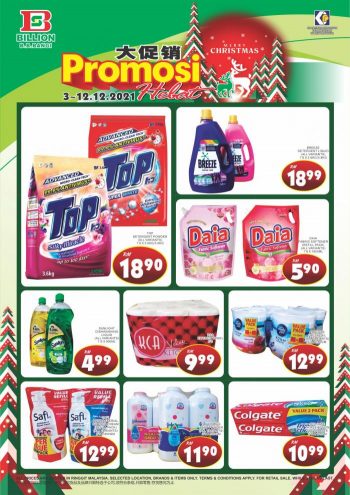 BILLION-Christmas-Promotion-at-Bandar-Baru-Bangi-2-350x495 - Promotions & Freebies Selangor Supermarket & Hypermarket 