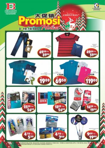 BILLION-Christmas-Promotion-at-Bandar-Baru-Bangi-3-350x495 - Promotions & Freebies Selangor Supermarket & Hypermarket 