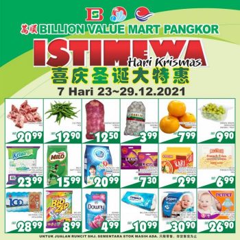 BILLION-Christmas-Promotion-at-Pangkor-350x350 - Perak Promotions & Freebies Supermarket & Hypermarket 