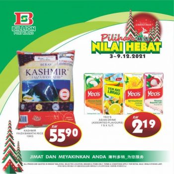 BILLION-Christmas-Promotion-at-Port-Klang-1-350x350 - Promotions & Freebies Selangor Supermarket & Hypermarket 