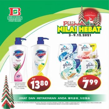 BILLION-Christmas-Promotion-at-Port-Klang-10-350x350 - Promotions & Freebies Selangor Supermarket & Hypermarket 