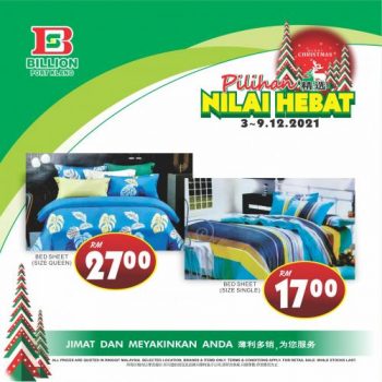 BILLION-Christmas-Promotion-at-Port-Klang-13-350x350 - Promotions & Freebies Selangor Supermarket & Hypermarket 