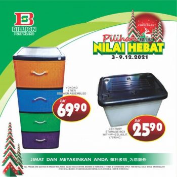 BILLION-Christmas-Promotion-at-Port-Klang-14-350x350 - Promotions & Freebies Selangor Supermarket & Hypermarket 