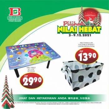 BILLION-Christmas-Promotion-at-Port-Klang-15-350x350 - Promotions & Freebies Selangor Supermarket & Hypermarket 