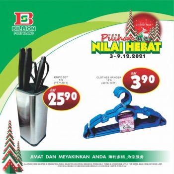 BILLION-Christmas-Promotion-at-Port-Klang-16-350x350 - Promotions & Freebies Selangor Supermarket & Hypermarket 