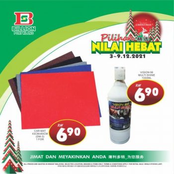 BILLION-Christmas-Promotion-at-Port-Klang-17-350x350 - Promotions & Freebies Selangor Supermarket & Hypermarket 