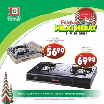 BILLION-Christmas-Promotion-at-Port-Klang-19-350x350 - Promotions & Freebies Selangor Supermarket & Hypermarket 