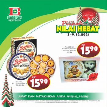 BILLION-Christmas-Promotion-at-Port-Klang-2-350x350 - Promotions & Freebies Selangor Supermarket & Hypermarket 