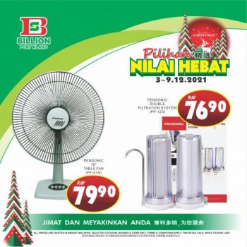 BILLION-Christmas-Promotion-at-Port-Klang-21-350x350 - Promotions & Freebies Selangor Supermarket & Hypermarket 