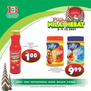 BILLION-Christmas-Promotion-at-Port-Klang-3-350x350 - Promotions & Freebies Selangor Supermarket & Hypermarket 