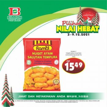 BILLION-Christmas-Promotion-at-Port-Klang-4-350x350 - Promotions & Freebies Selangor Supermarket & Hypermarket 