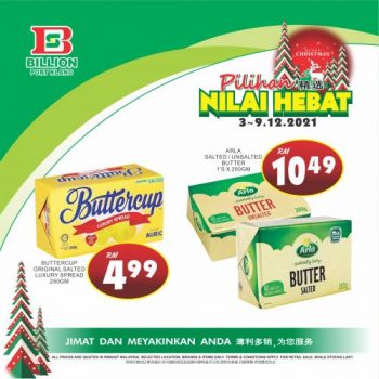 BILLION-Christmas-Promotion-at-Port-Klang-6-350x350 - Promotions & Freebies Selangor Supermarket & Hypermarket 