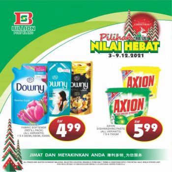 BILLION-Christmas-Promotion-at-Port-Klang-8-350x350 - Promotions & Freebies Selangor Supermarket & Hypermarket 