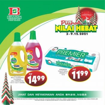 BILLION-Christmas-Promotion-at-Port-Klang-9-350x350 - Promotions & Freebies Selangor Supermarket & Hypermarket 