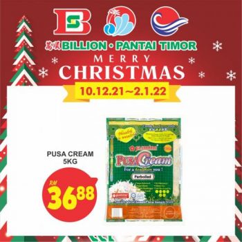 BILLION-Pantai-Timor-Christmas-Promotion-1-350x350 - Johor Kedah Kelantan Kuala Lumpur Melaka Negeri Sembilan Pahang Penang Perak Perlis Promotions & Freebies Putrajaya Sabah Sarawak Selangor Supermarket & Hypermarket Terengganu 