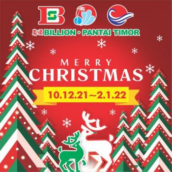 BILLION-Pantai-Timor-Christmas-Promotion-350x350 - Johor Kedah Kelantan Kuala Lumpur Melaka Negeri Sembilan Pahang Penang Perak Perlis Promotions & Freebies Putrajaya Sabah Sarawak Selangor Supermarket & Hypermarket Terengganu 