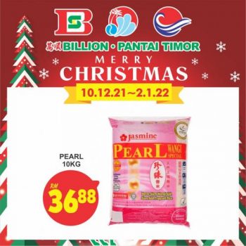 BILLION-Pantai-Timor-Christmas-Promotion-5-350x350 - Johor Kedah Kelantan Kuala Lumpur Melaka Negeri Sembilan Pahang Penang Perak Perlis Promotions & Freebies Putrajaya Sabah Sarawak Selangor Supermarket & Hypermarket Terengganu 