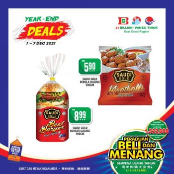 BILLION-Pantai-Timor-Year-End-Promotion-11-350x350 - Johor Kedah Kelantan Kuala Lumpur Melaka Negeri Sembilan Pahang Penang Perak Perlis Promotions & Freebies Putrajaya Sabah Sarawak Selangor Supermarket & Hypermarket Terengganu 