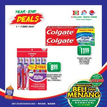 BILLION-Pantai-Timor-Year-End-Promotion-12-350x350 - Johor Kedah Kelantan Kuala Lumpur Melaka Negeri Sembilan Pahang Penang Perak Perlis Promotions & Freebies Putrajaya Sabah Sarawak Selangor Supermarket & Hypermarket Terengganu 